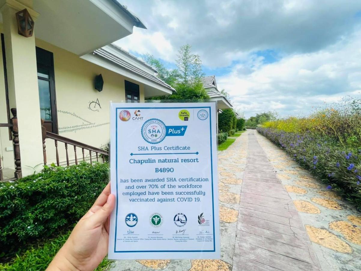 Chapulin Natural Resort チエンマイ エクステリア 写真